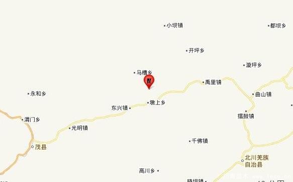【突發】今天凌晨四川北川連發三次地震 網友：怎么都在同一位置