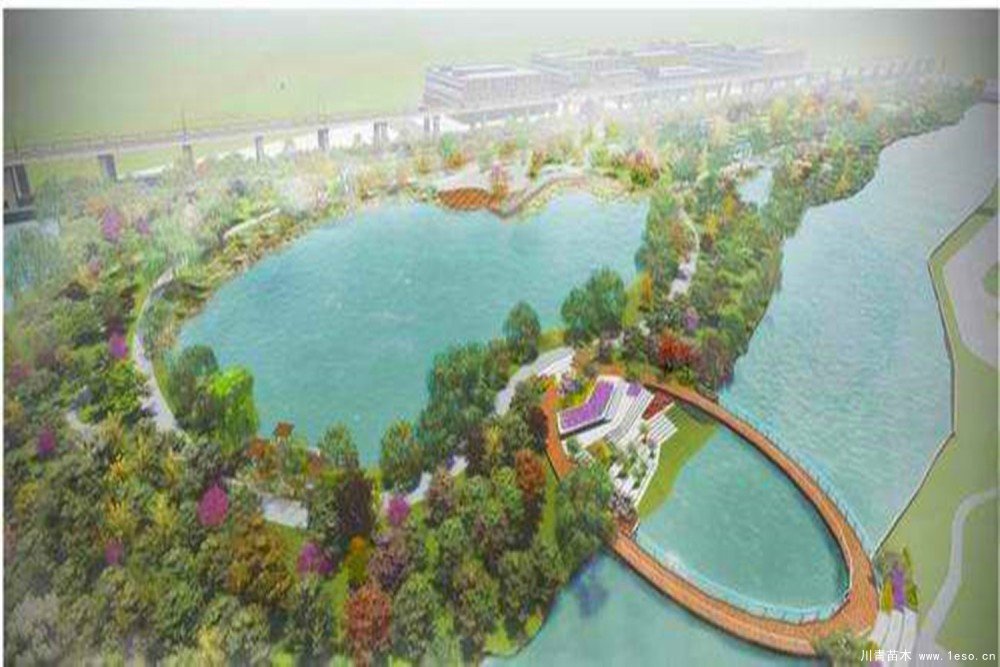 蘇州這座縣級市在建一座公園，占地約5萬平方米，預計2021年建成