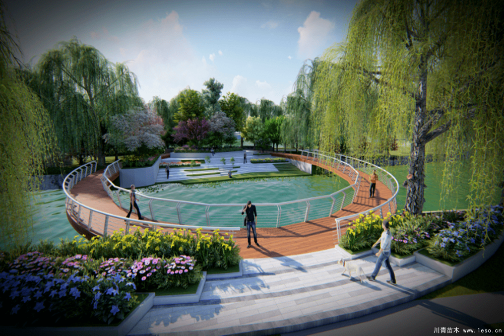 蘇州這座縣級市在建一座公園，占地約5萬平方米，預計2021年建成