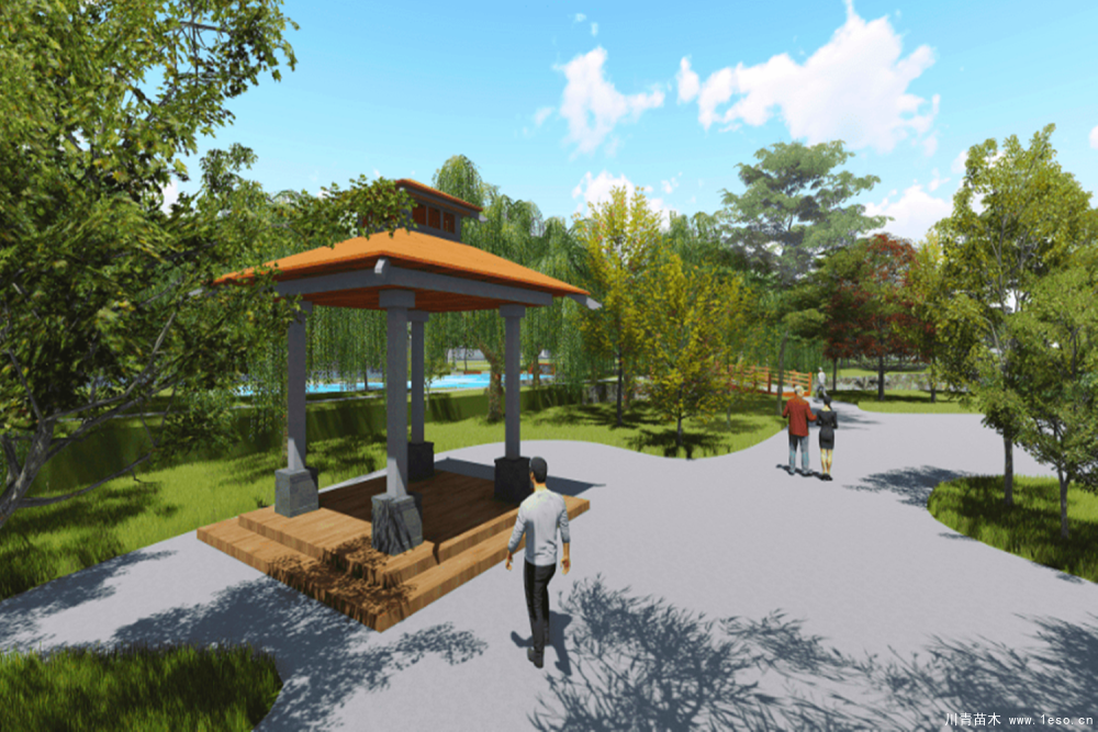 蘇州這座縣級市在建一座公園，占地約5萬平方米，預計2021年建成